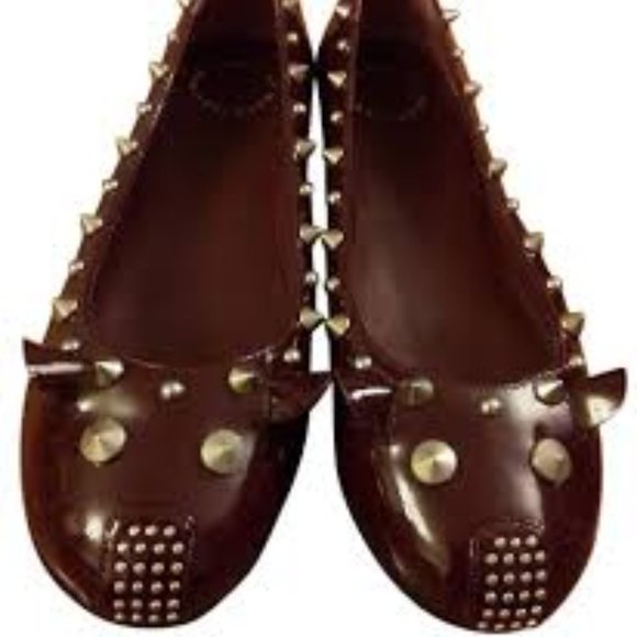 Marc By Marc Jacobs Shoes - MARC by MARC JACOBS Punk Mouse Merlot Patent -38